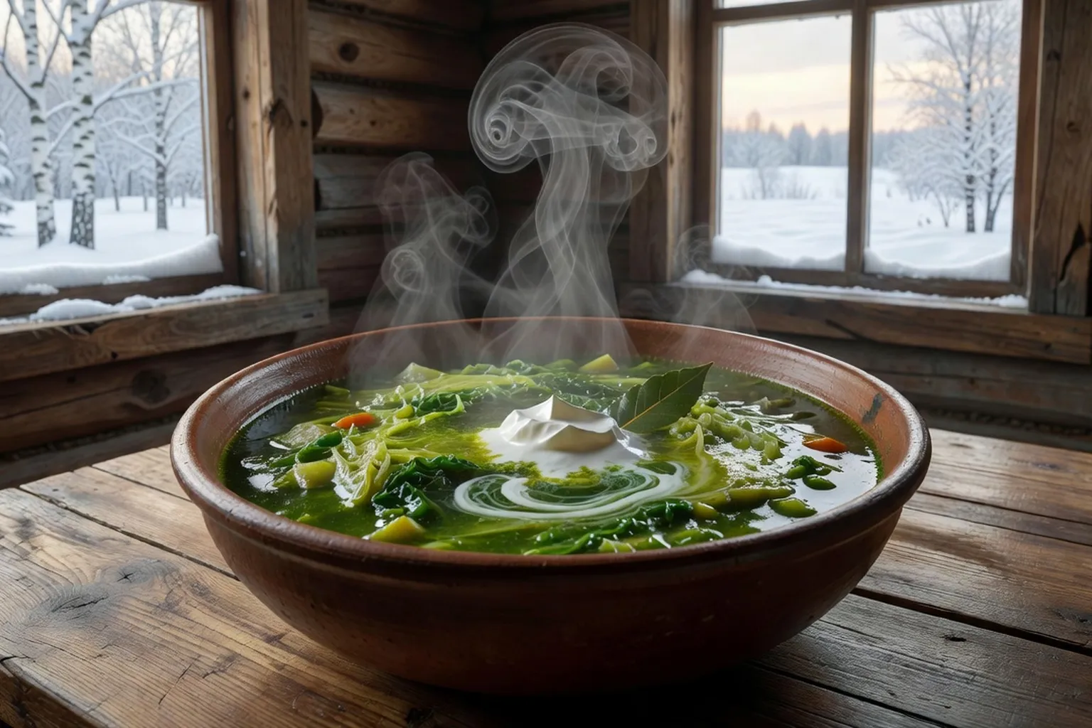 Chtchi, rassolnik, solianka — recettes