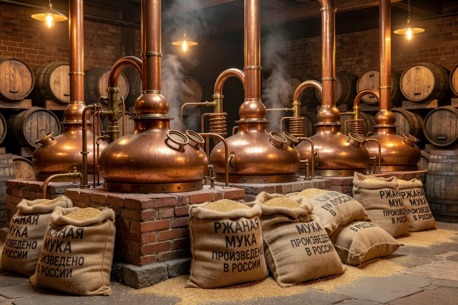 Comment est fabriquée la vodka russe