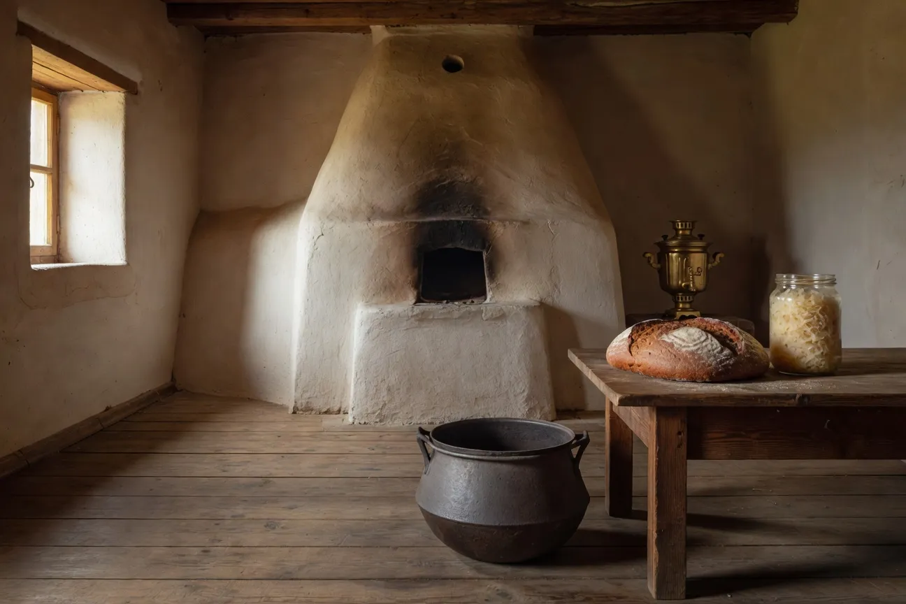 Olga Petrovna, ethnologue de la cuisine paysanne russe : « Ce qu'on mange chez les Tarakanov, à Vladimir »