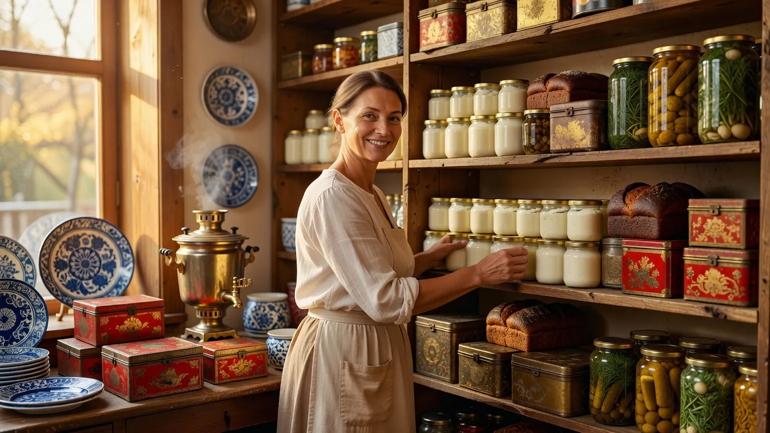 Épicerie russe en France : guide complet des produits à connaître