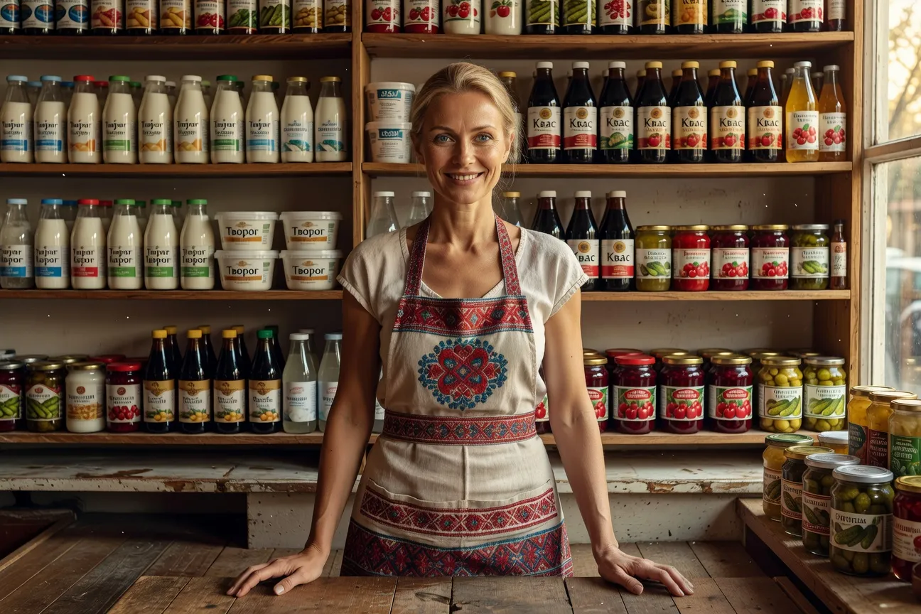 Tenir une épicerie russe à Paris : entretien avec Natalya, gérante depuis 15 ans