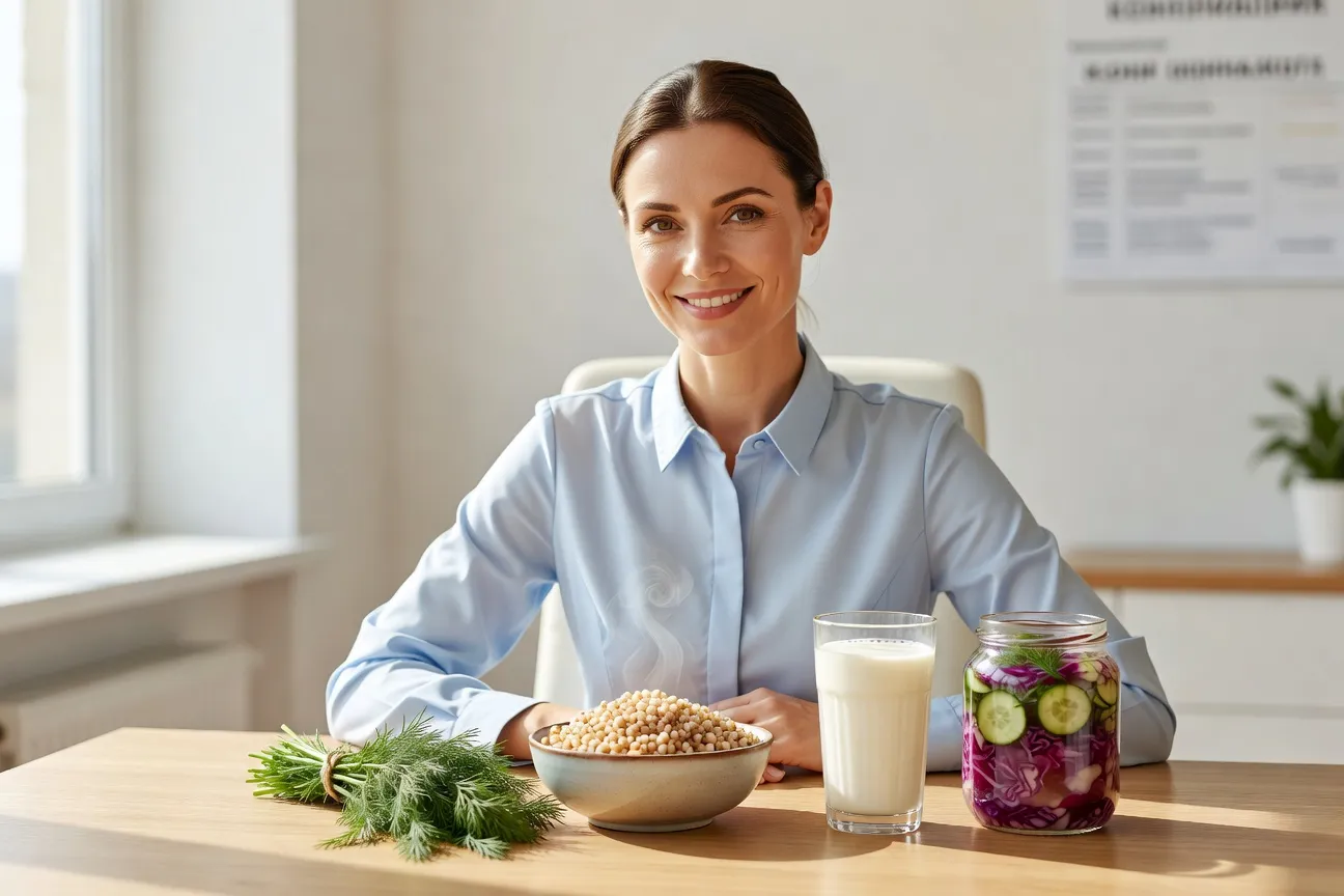 Alimentation saisonnière russe en hiver : entretien avec une nutritionniste