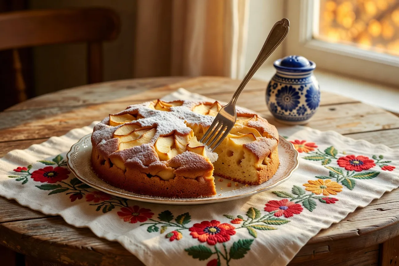 Sharlotka : le gâteau aux pommes russe et 5 autres desserts faciles