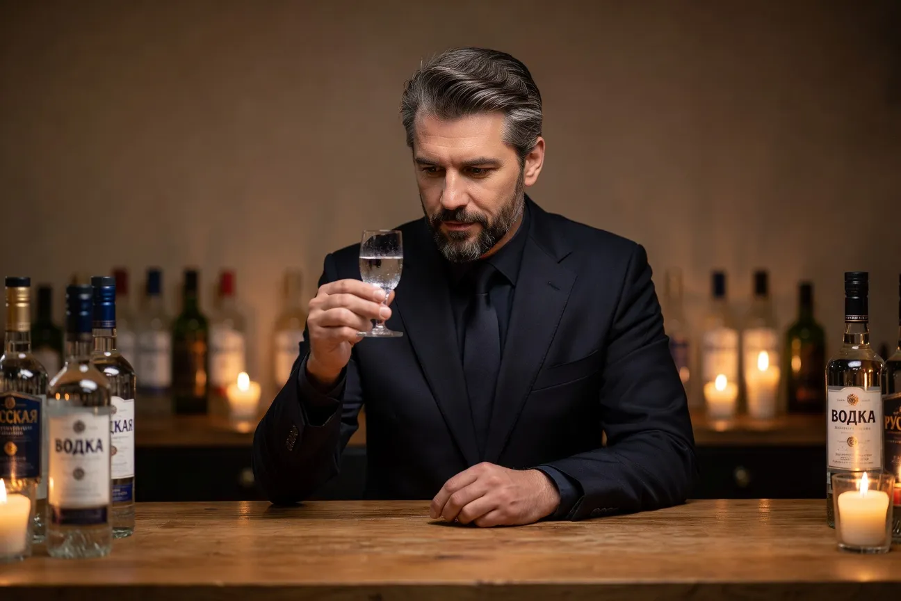 Vodka russe : entretien avec un sommelier spécialisé spiritueux slaves