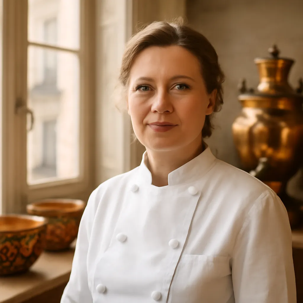 Natalia Morozova, cheffe franco-russe : « La cuisine russe est une cuisine de l'âme »