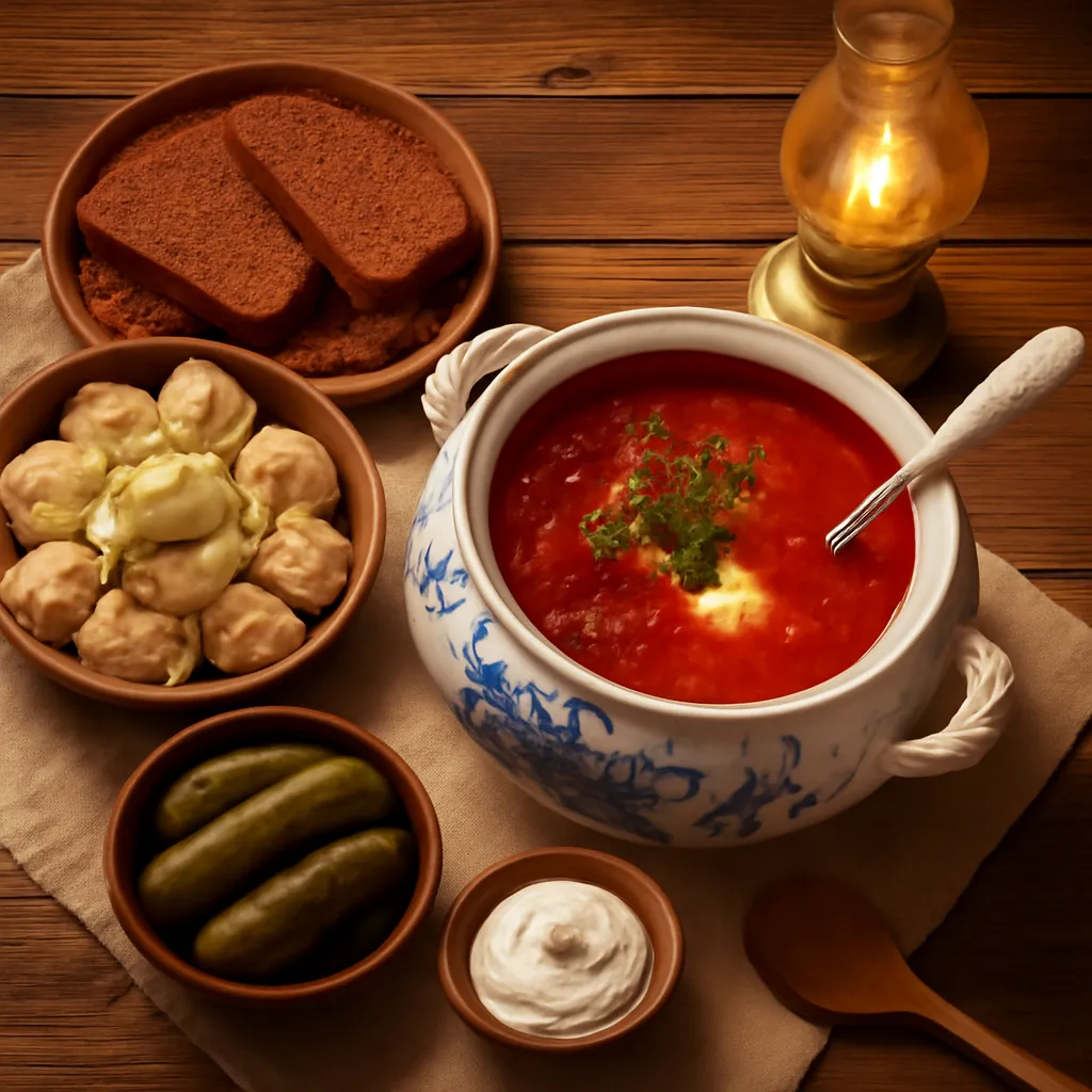 Nourriture russe : les 25 plats incontournables de la cuisine slave