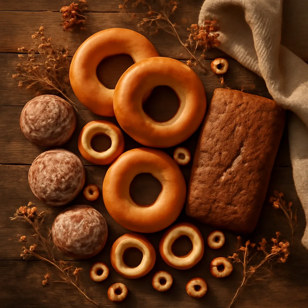7 pâtisseries russes du quotidien : bubliki, sushki, prianiki