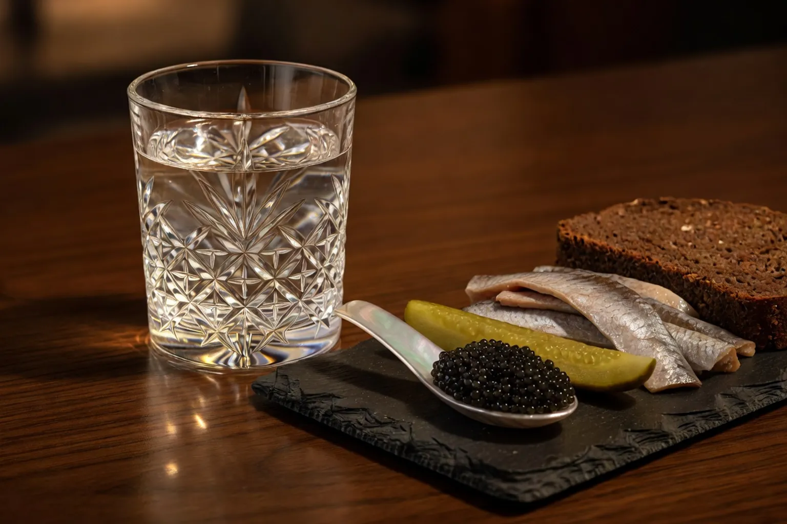 Accords vodka zakouski - illustration 1