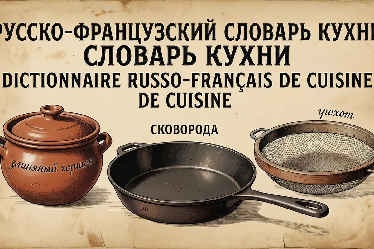 Techniques de cuisson traditionnelles russes