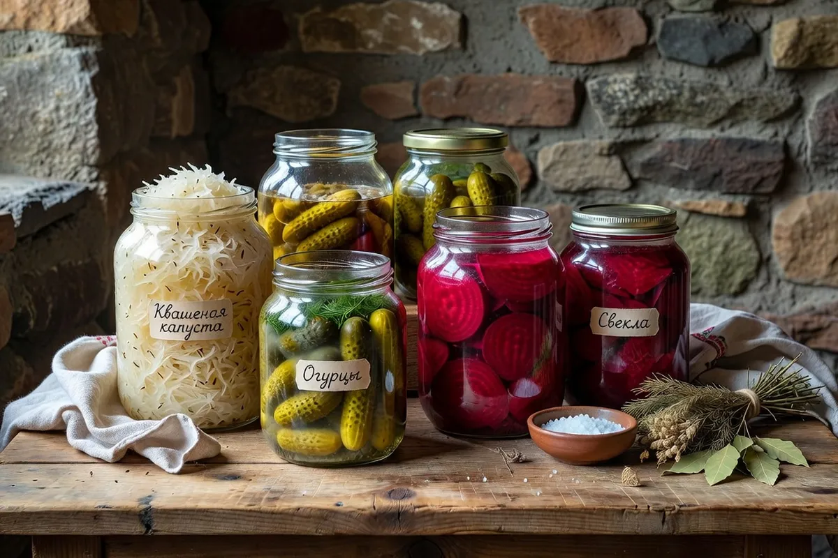 Fermentation lacto aliments slaves