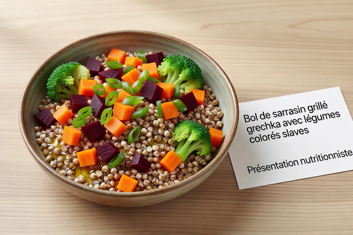 Sarrasin grillé russe bienfaits nutritionnels