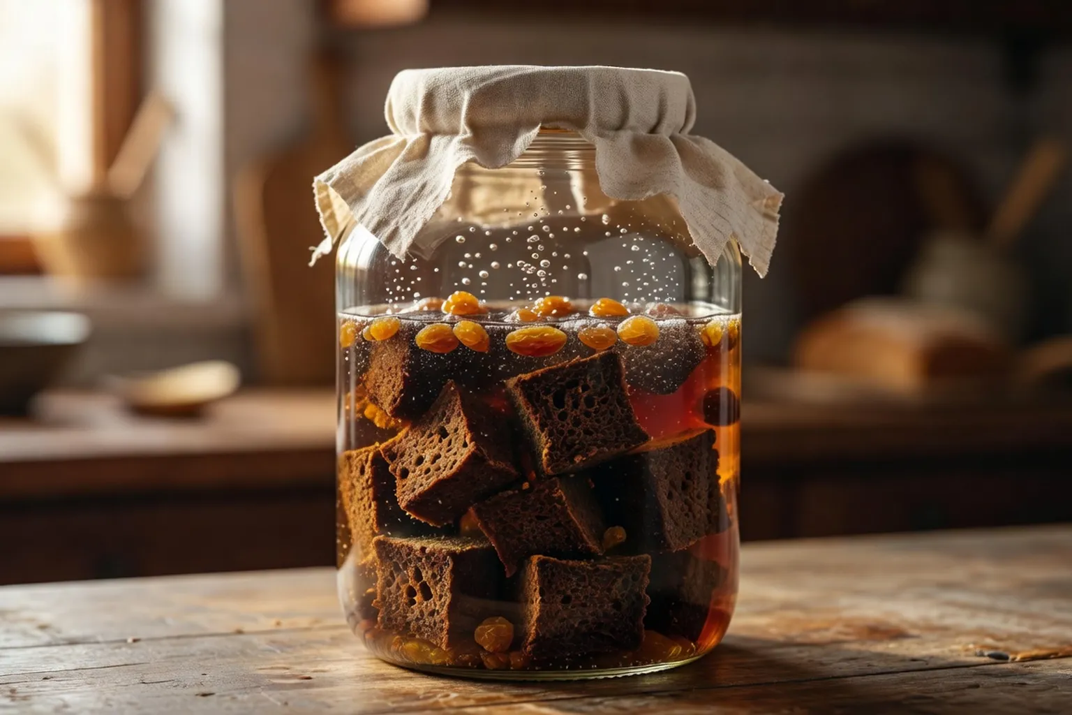 Kvas maison recette - illustration 1