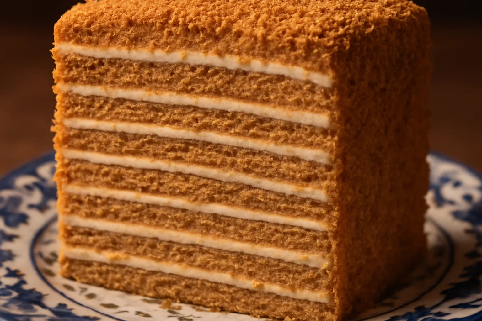 Medovik - illustration 2