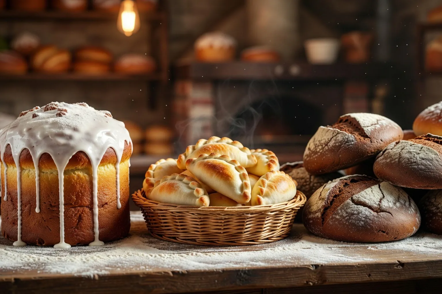 Pain et patisseries - illustration 1