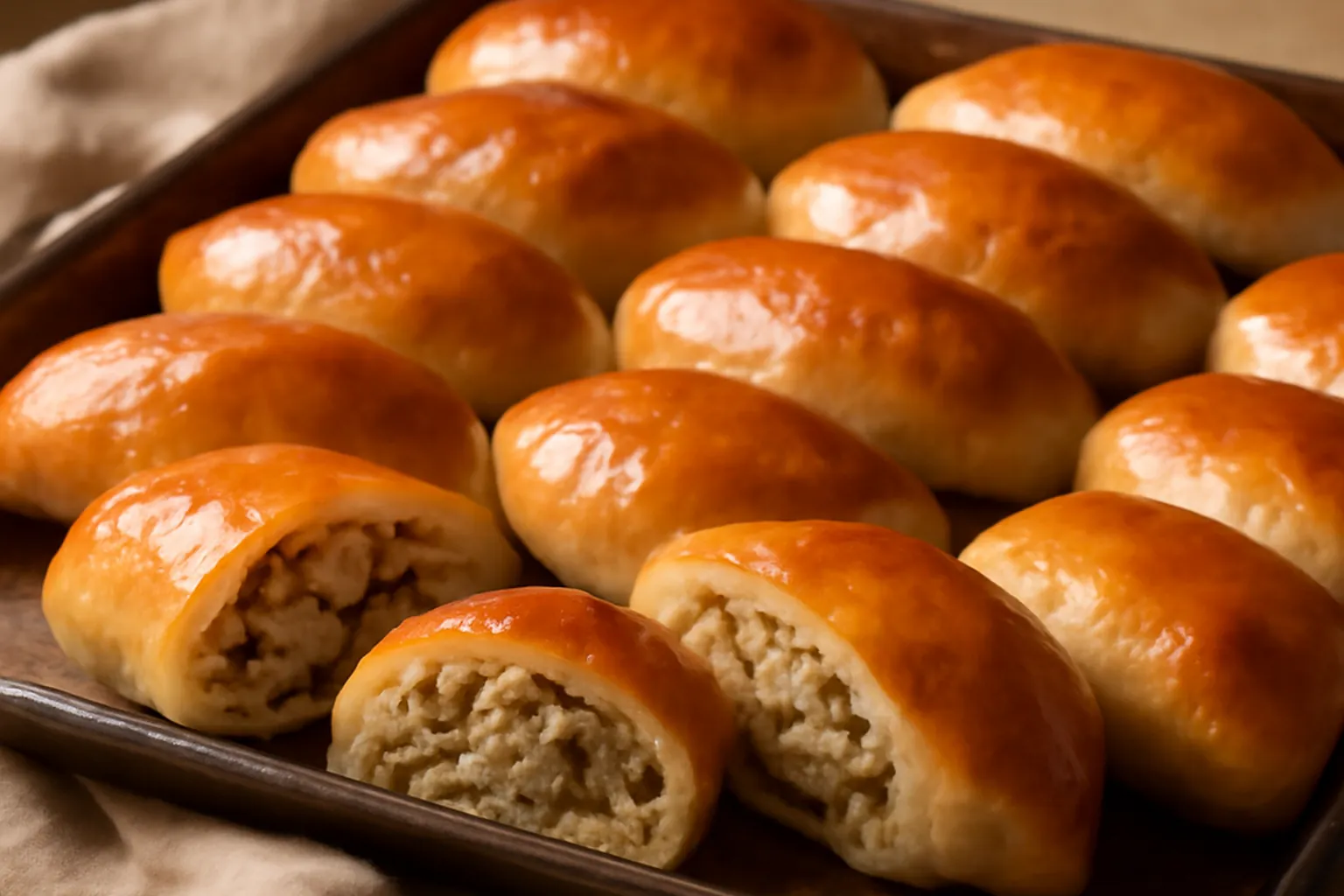 Pirojki viande chou - illustration 2