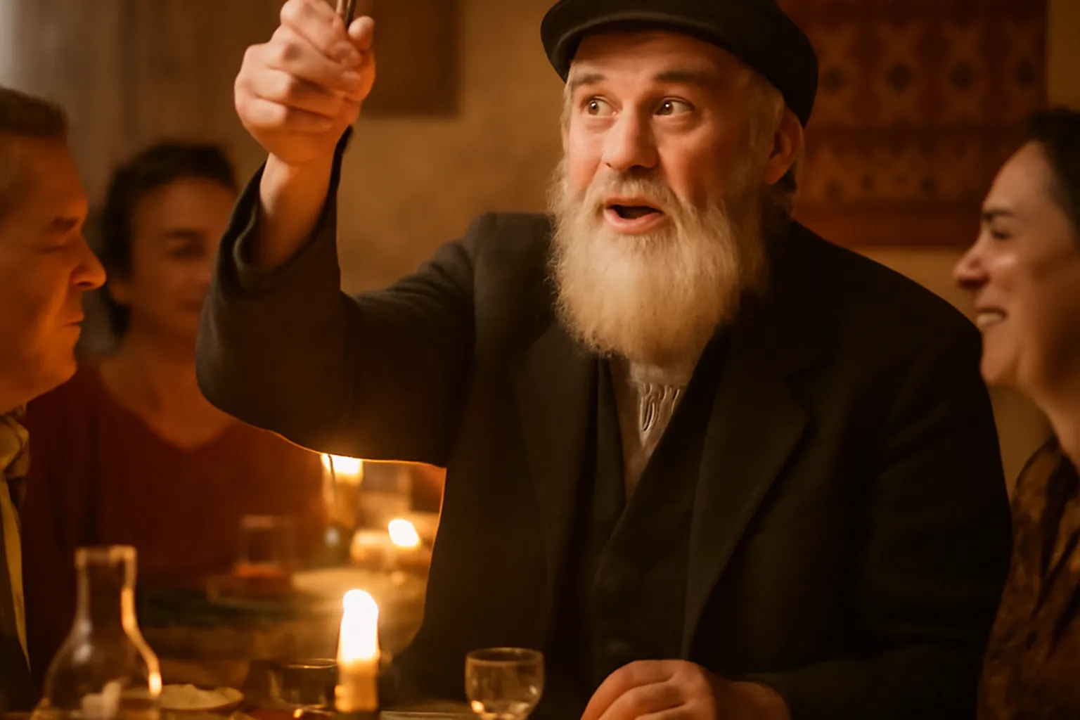 Rituels et toasts vodka - illustration 2