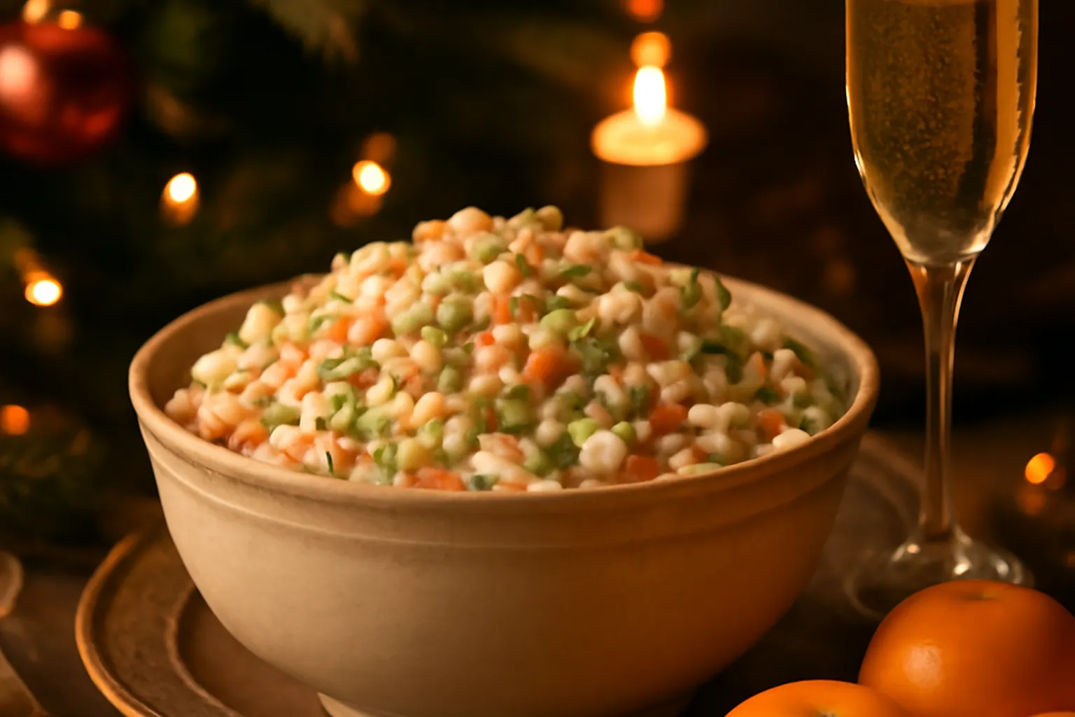 Salade olivier - illustration 2