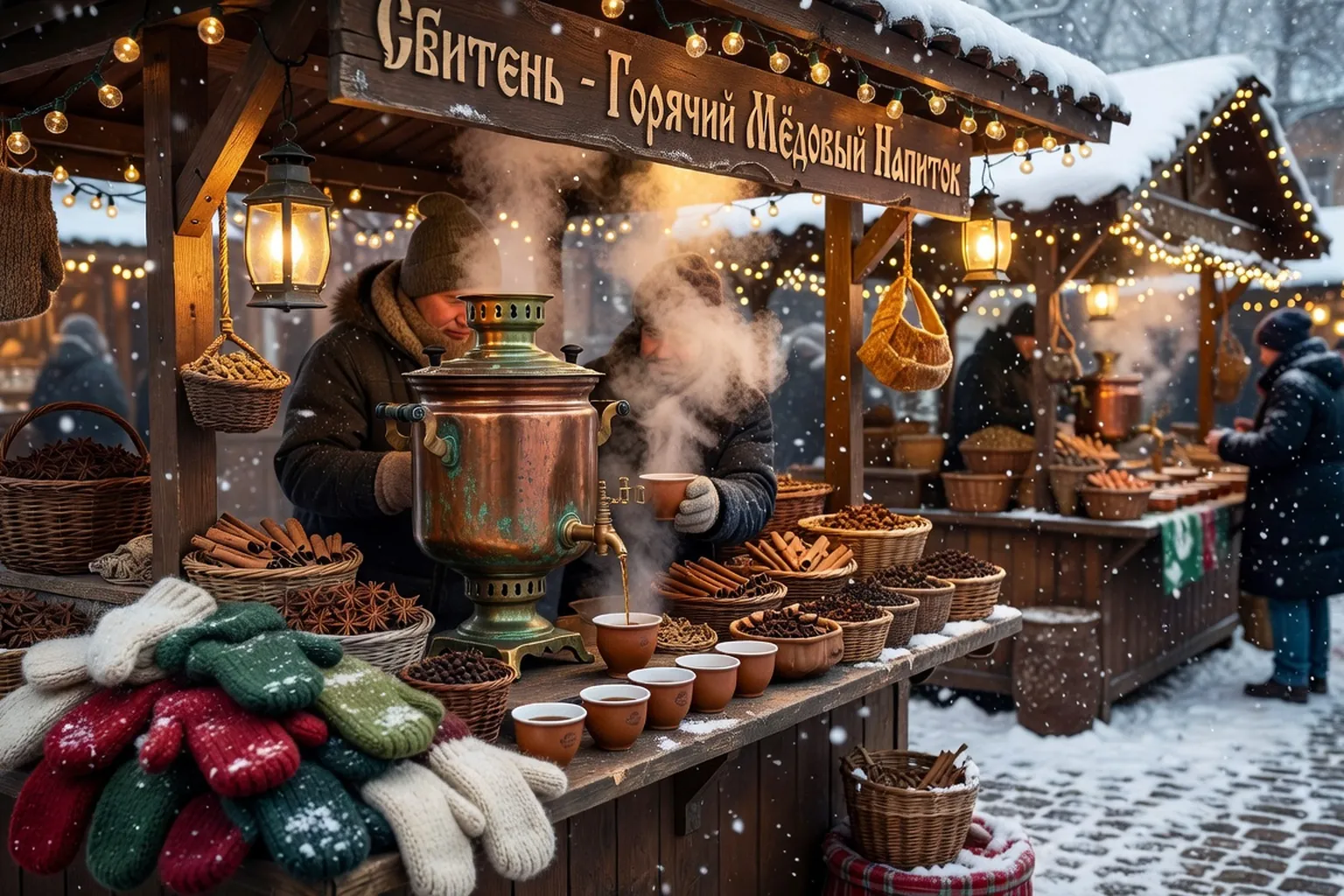 Sbiten hiver epice - illustration 1