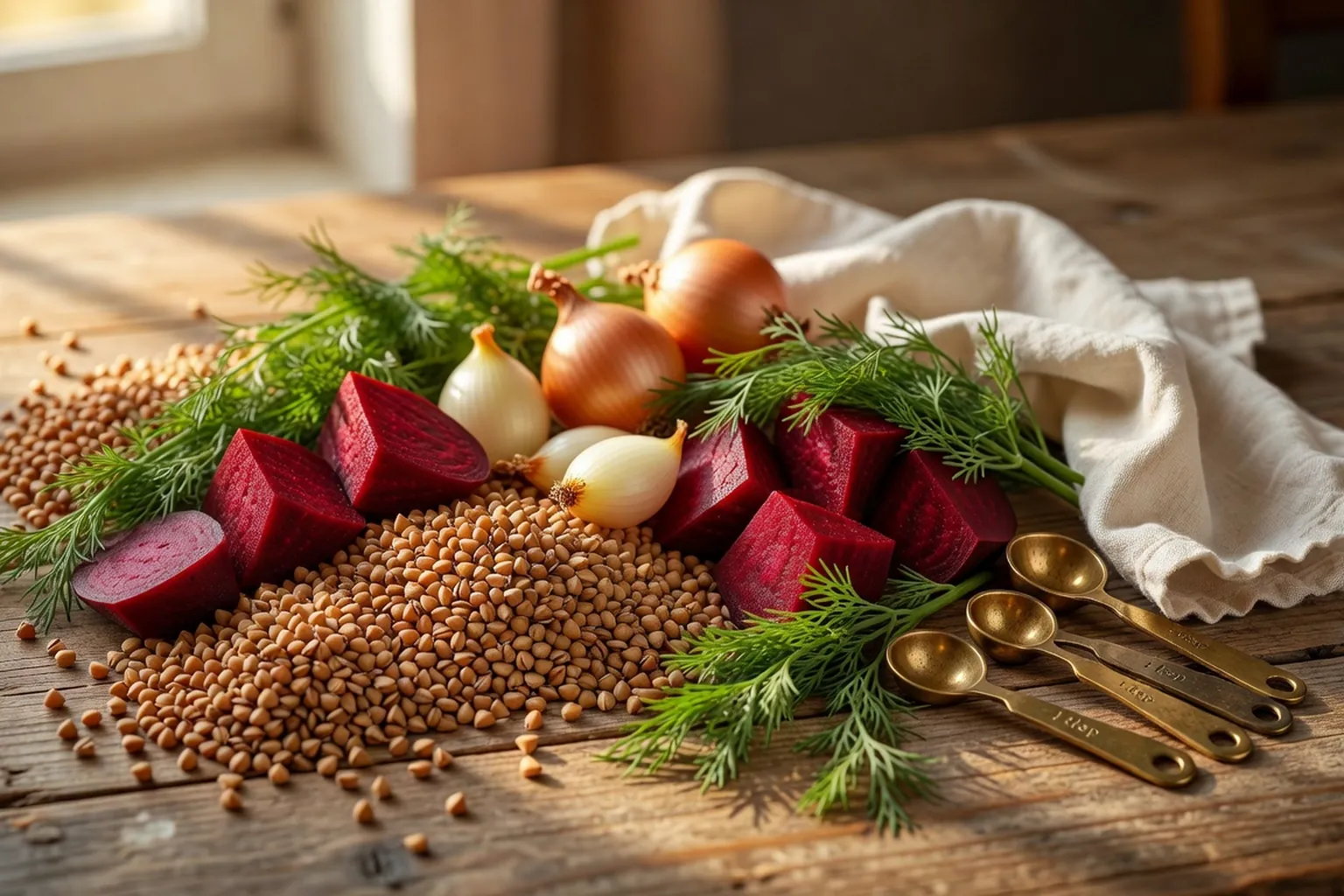 Ingredients russes prepares pour recettes