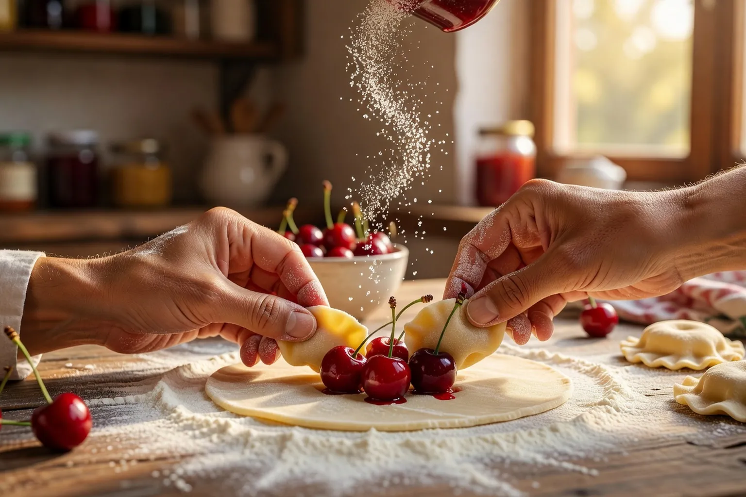 Varenikis cerises - illustration 1