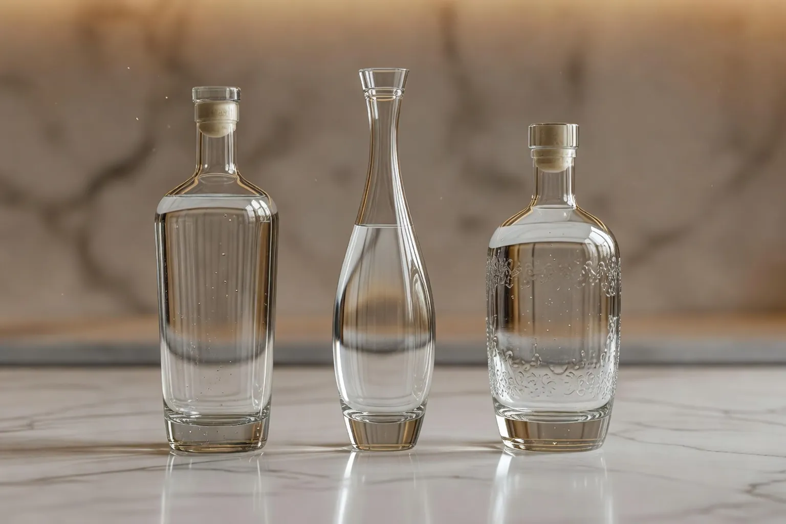 Vodka vs wodka horilka - illustration 1