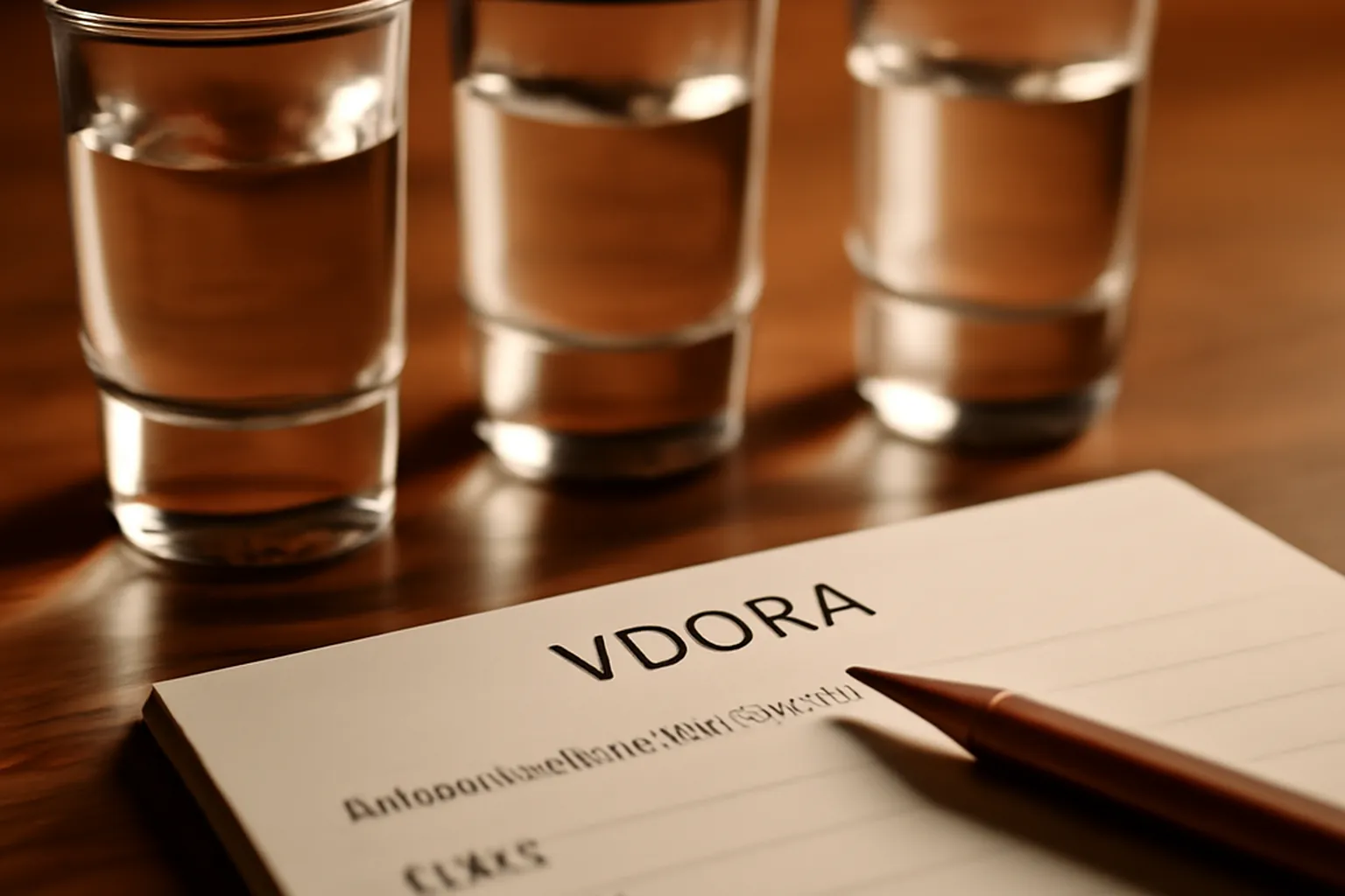 Vodka vs wodka horilka - illustration 2