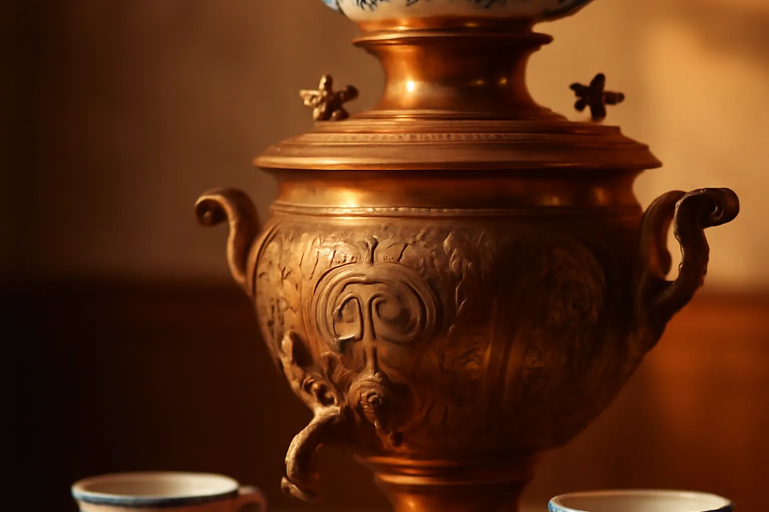 L'art du samovar : histoire, Toula, ceremonie du the russe