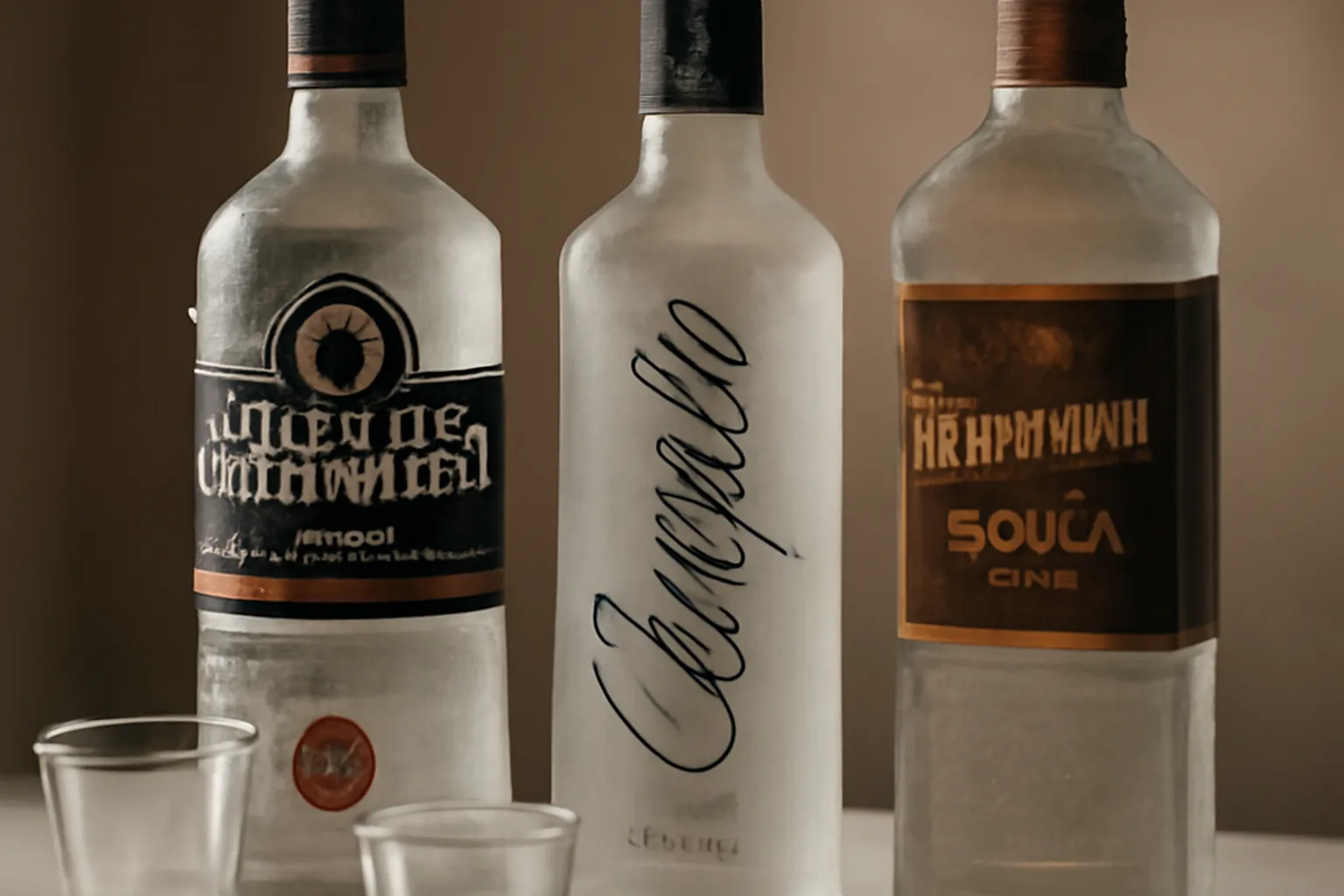 Vodka vs wodka vs horilka : le comparatif russe, polonaise, ukrainienne