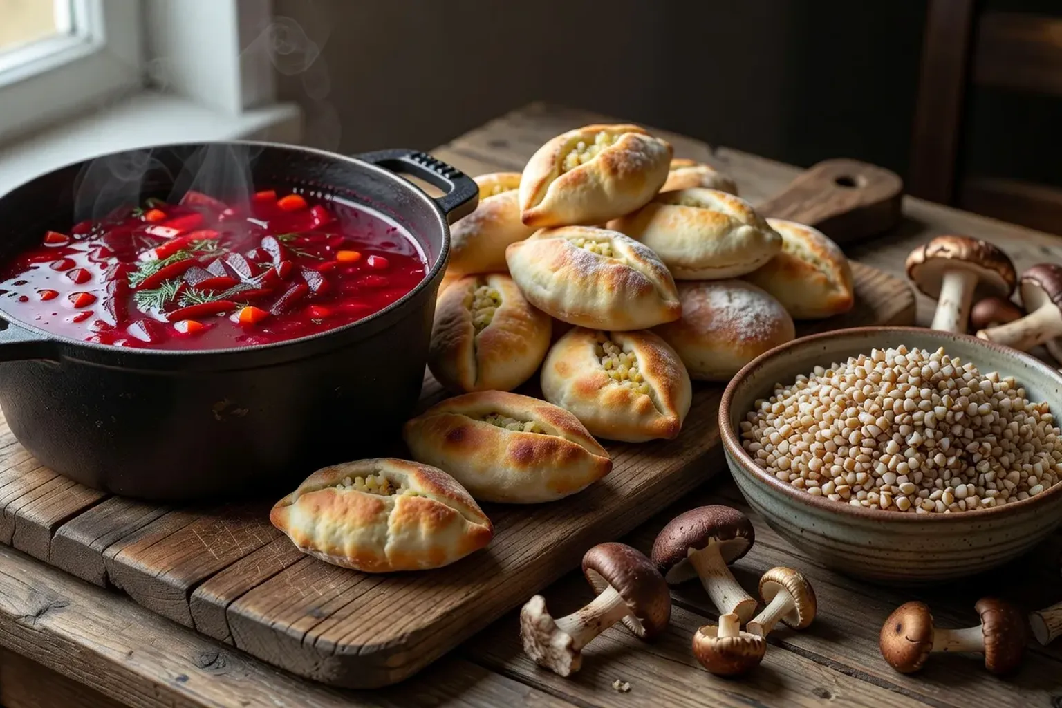 Cuisine russe végétarienne : 12 recettes du carême orthodoxe 2026