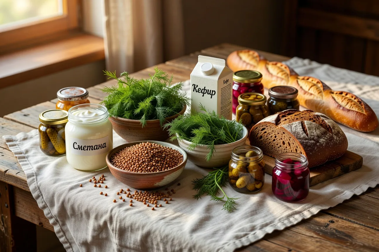Cuisiner russe en France : trouver les ingrédients, lire les étiquettes cyrilliques