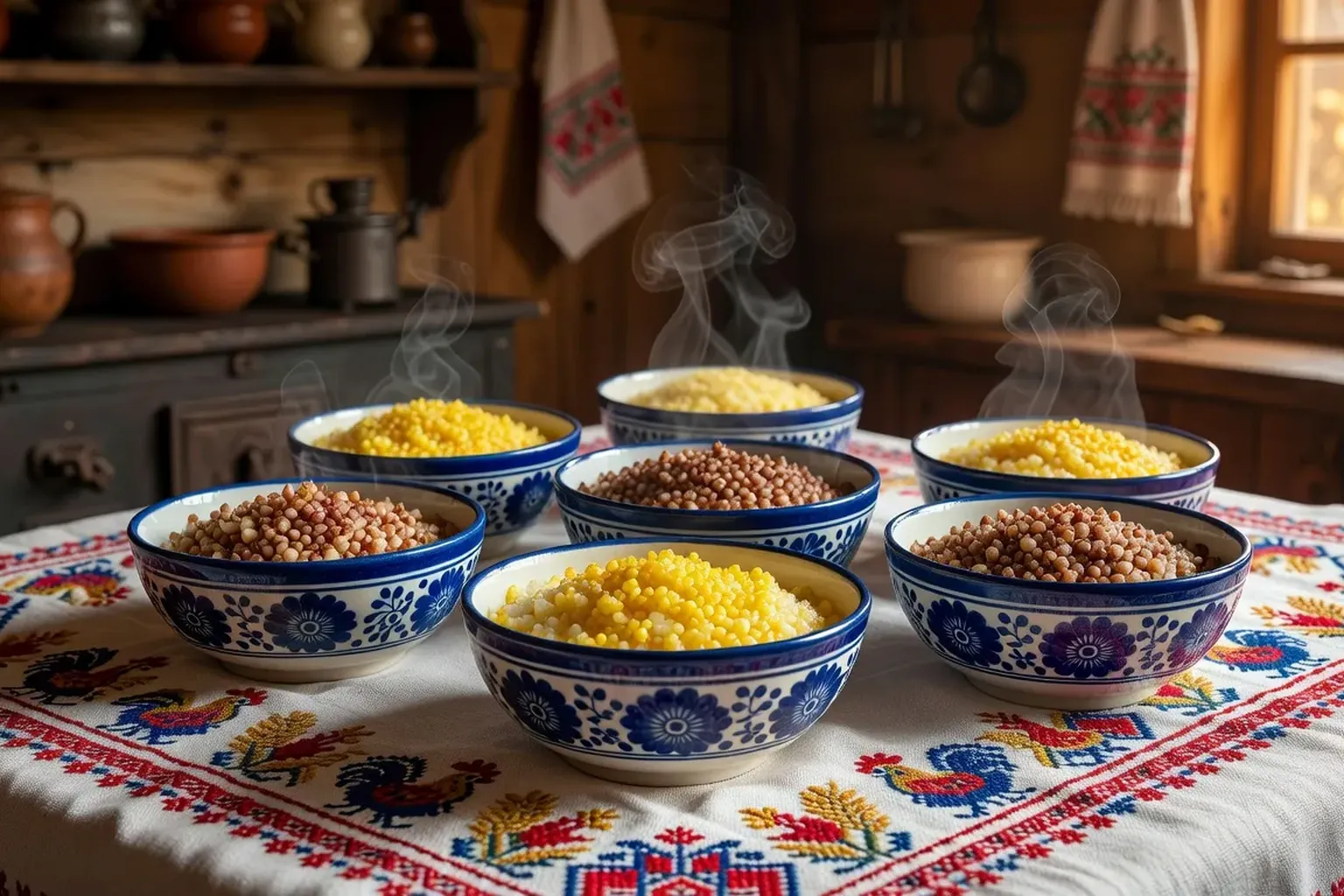 Guide des 7 kacha russes — boulies de céréales traditionnelles slaves