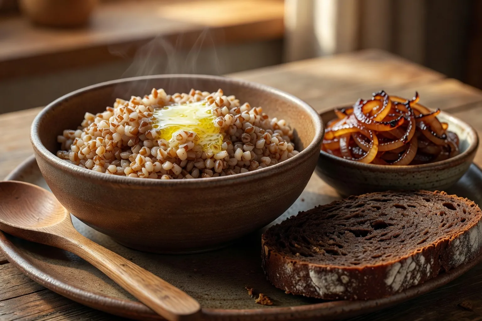 Kacha de sarrasin grille : la bouillie russe traditionnelle