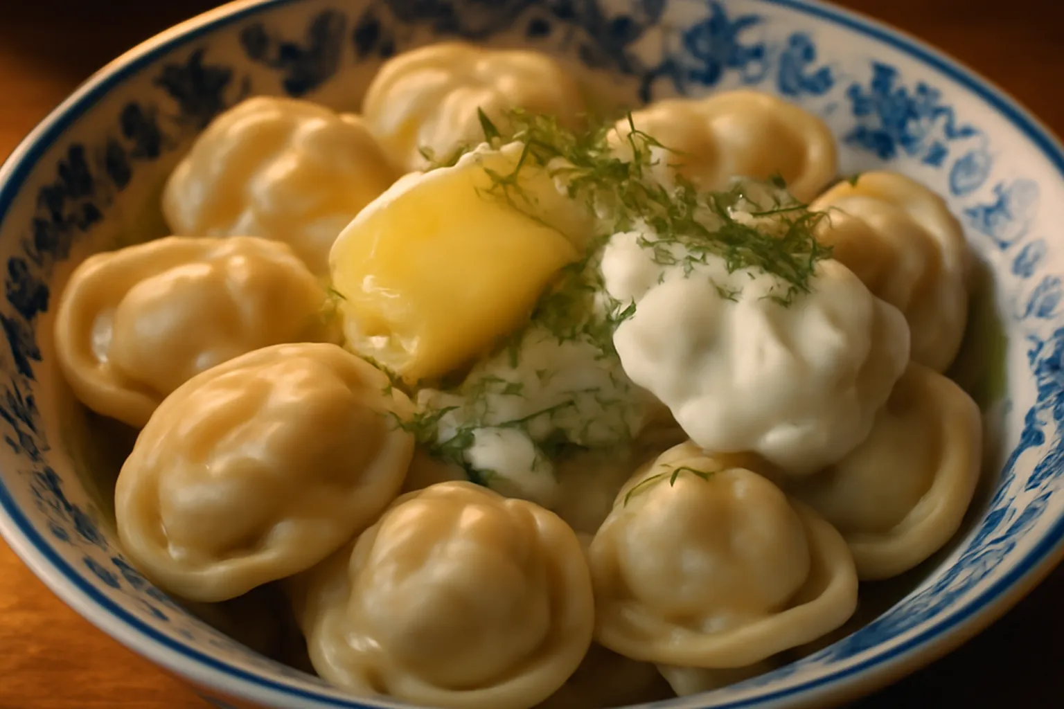 Pelmenis faits maison : les raviolis russes siberiens a la viande