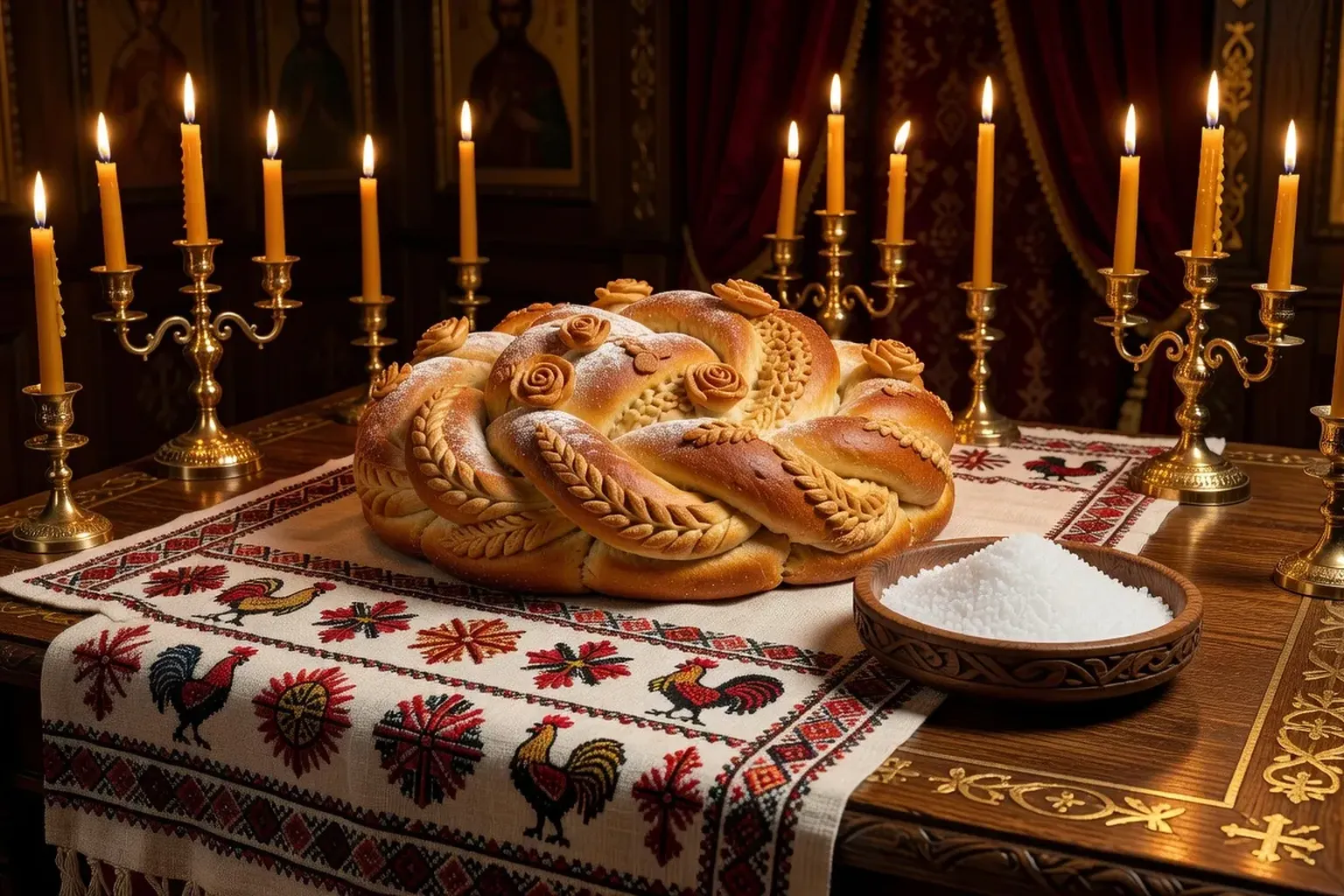 Rituels de table et cérémonies culinaires slaves : entretien avec Marina Draguieva, ethnologue à l'EHESS