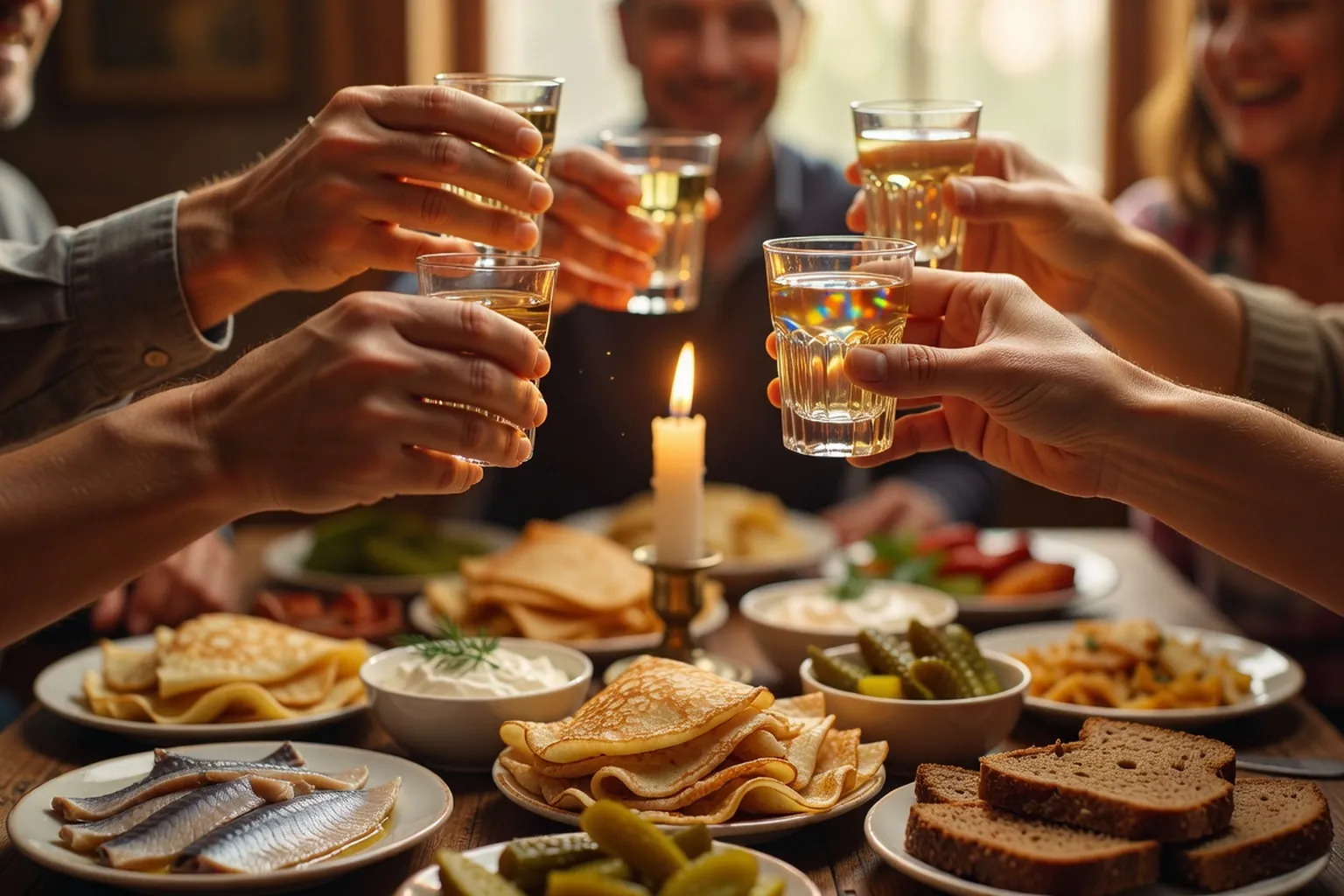 Rituels et toasts de la vodka russe : etiquette complete et codes sociaux