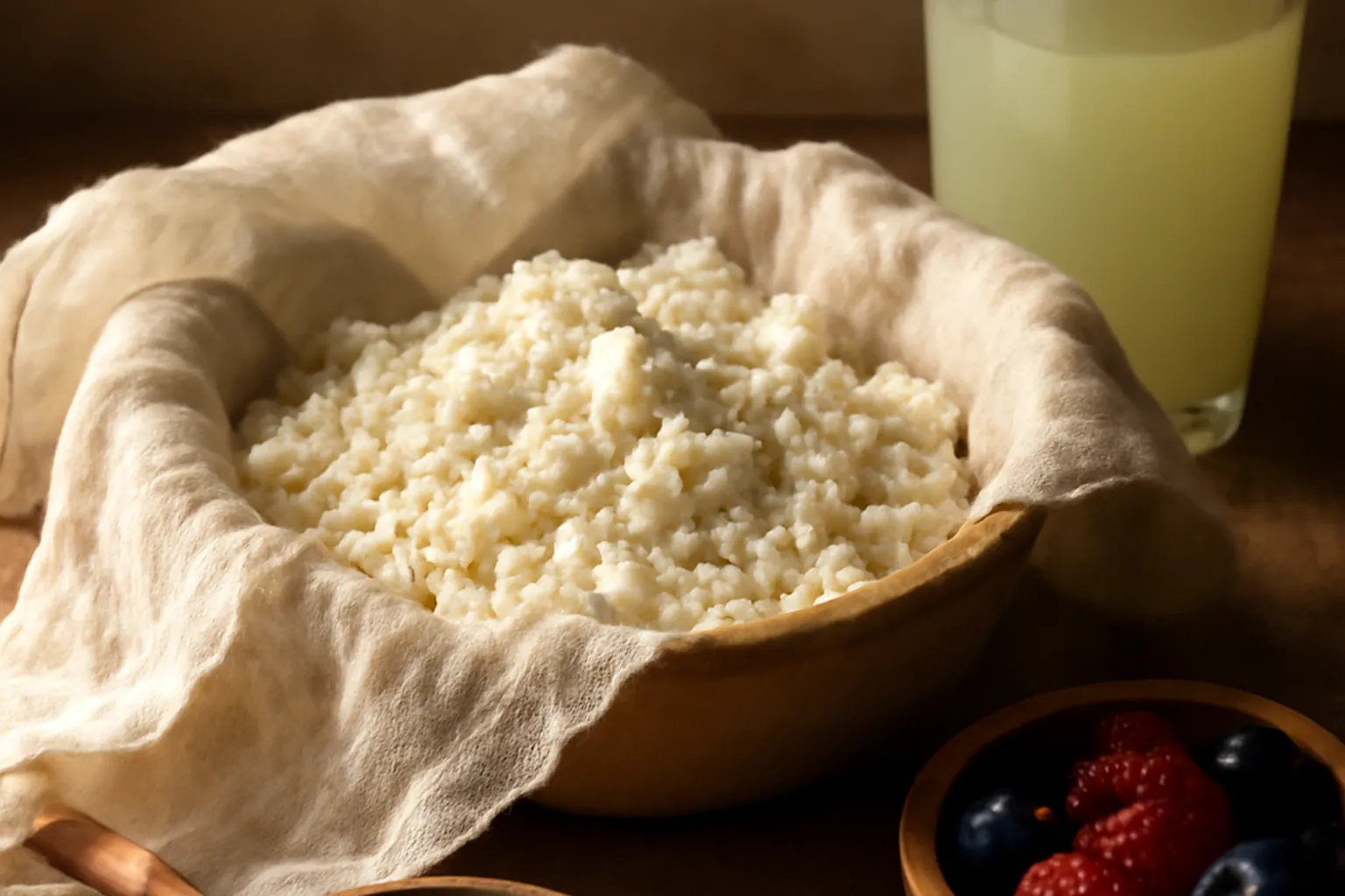 Tvorog maison : la vraie recette du fromage frais russe